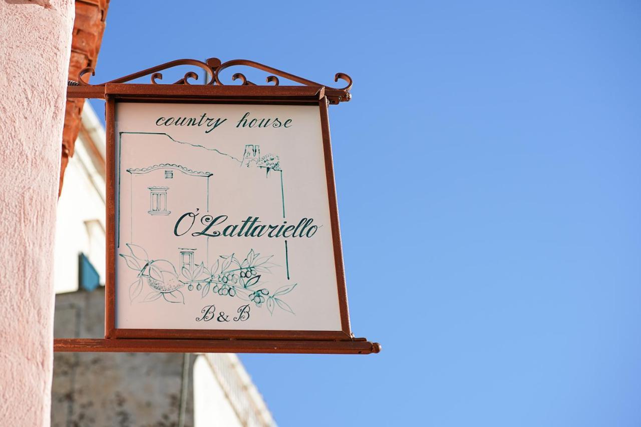 Bed and Breakfast O' Lattariello à Amalfi Extérieur photo