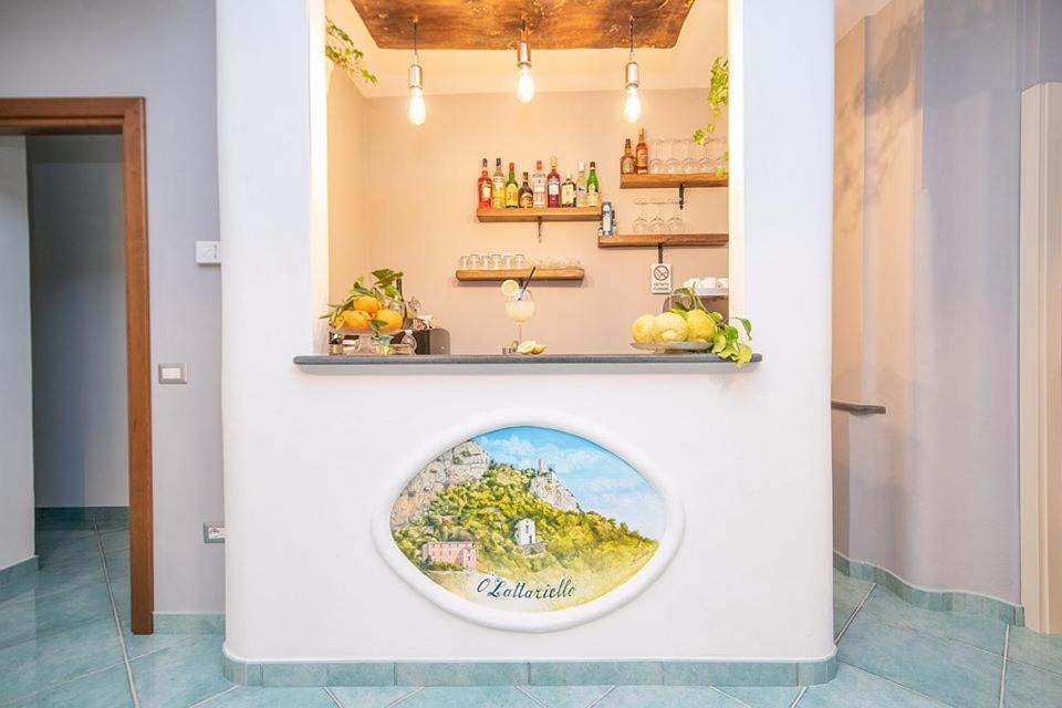 Bed and Breakfast O' Lattariello à Amalfi Extérieur photo