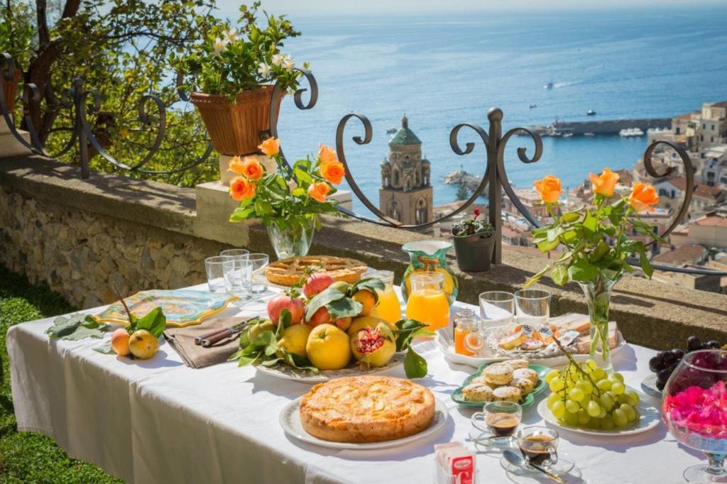 Bed and Breakfast O'Lattariello à Amalfi Extérieur photo