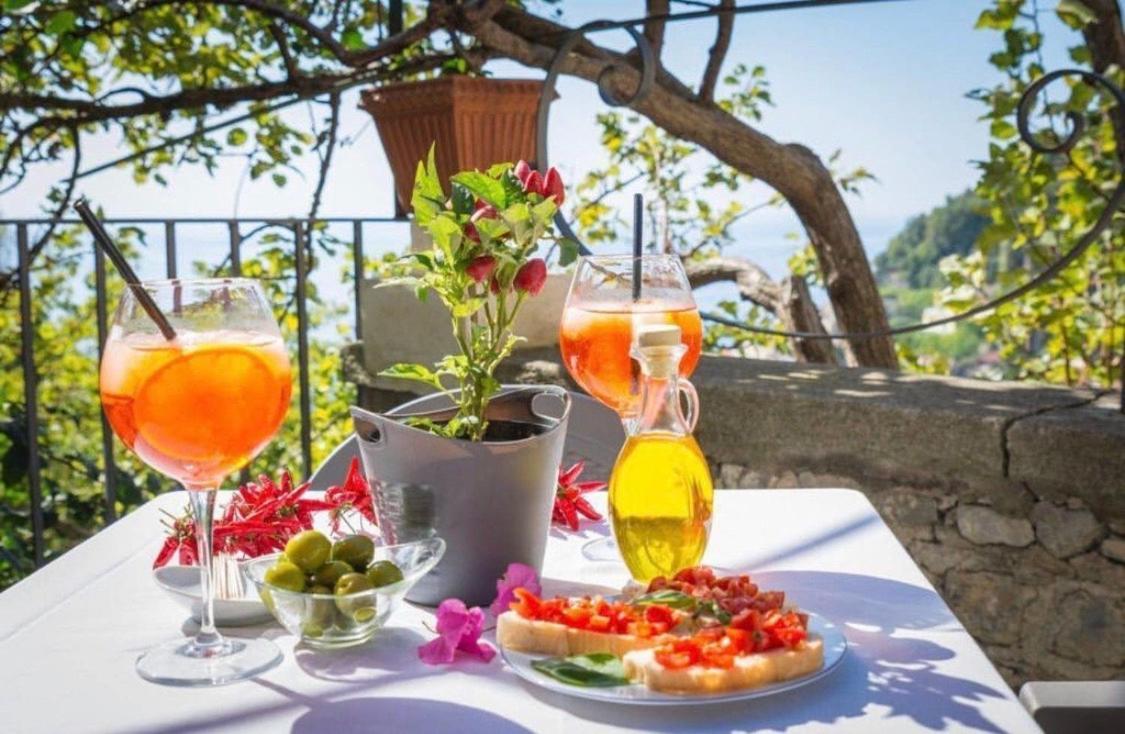 Bed and Breakfast O'Lattariello à Amalfi Extérieur photo