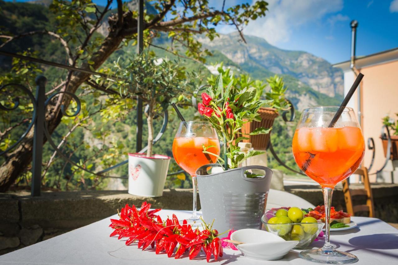 Bed and Breakfast O'Lattariello à Amalfi Extérieur photo